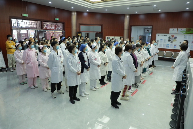 西京动态丨万象城在线召开全院工作会议(图2)
